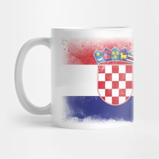 Croatia Flag Mug